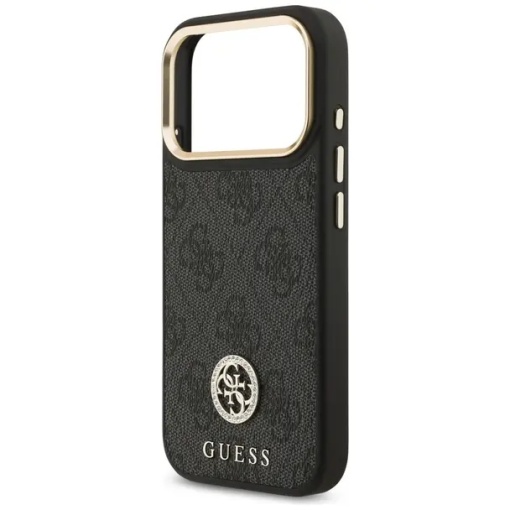 GUESS case for IPHONE 18 Pro compatible with MagSafe black - Img 3