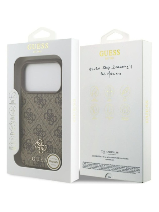 Guess Original case с MagSafe за iPhone 17 Pro Max Mod 9490638