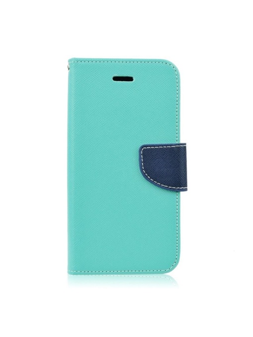 Kалъф тефтер ментово зелен FANCY за Samsung A22 4G със стилен и практичен дизайн