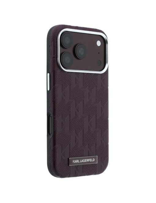 Karl Lagerfeld Original case с MagSafe за IPHONE 18 Pro - Img 5
