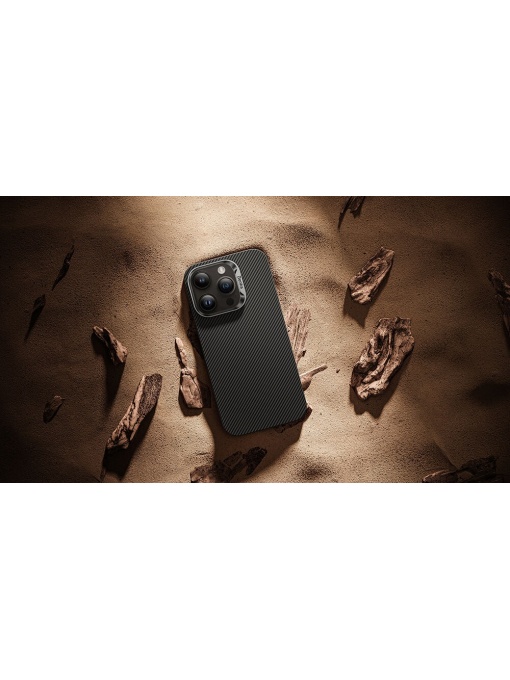 Kevlar Benks Case MagSafe за iPhone 16 Pro Max с прецизни изрязвания за камера и бутони