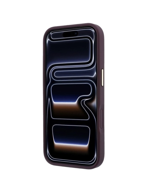 Original Guess Case за 17 Pro съвместим с MagSafe, burgundy - Img 5