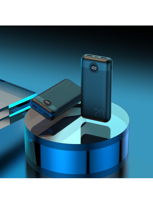 POWER BANK VEGER L20S 20000mah + PD20W+ QC18W Fast Charging - Img 3