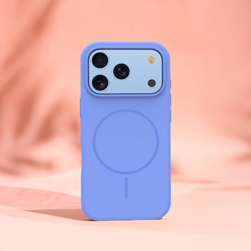 Silicone Thin Mag case за iPhone 17 Pro - Img 5