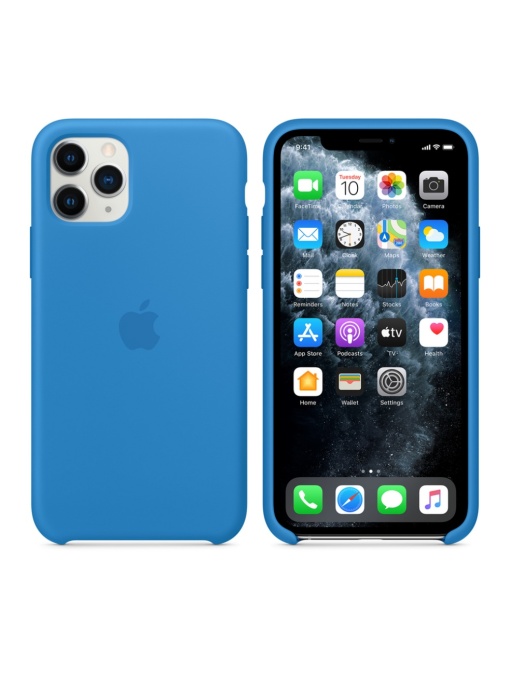Елегантен Оригинален гръб за iPhone 11 Pro Син