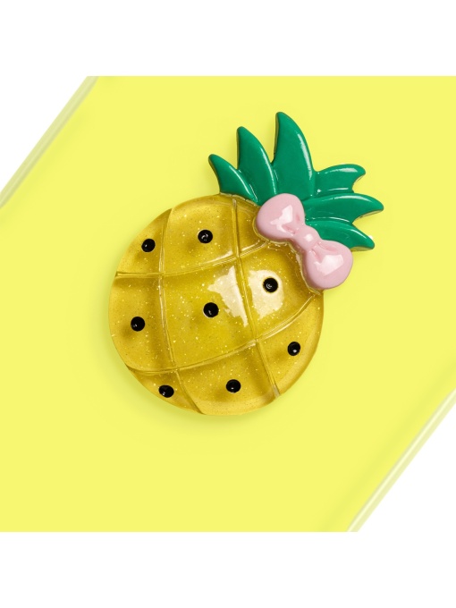 Жълт калъф с 3Д Плодова Фигурка Fruit 2in1 за Samsung Galaxy A56