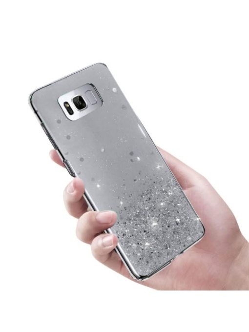 Нежен и елегантен калъф Brilliant Case за Samsung S8 със защита от удари и надрасквания