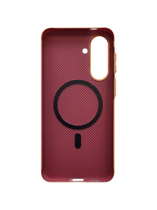 Оранжев калъф Kevlar Case HC за Samsung Galaxy A57