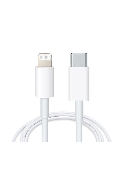 Оригинален кабел за IPHONE TYPE C към LIGHTNING за бърз пренос на данни