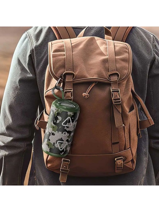 Преносима Блутут Тонколона Borofone R37 със стабилна Bluetooth връзка