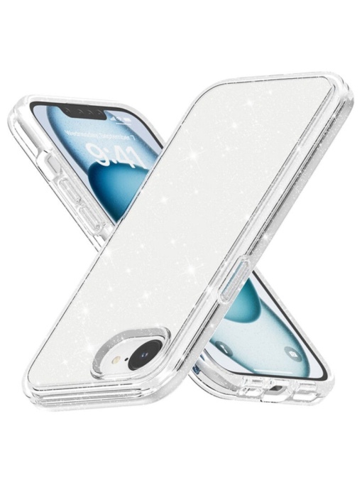 Прозрачен Гръб Shine 2 за iPhone 16e