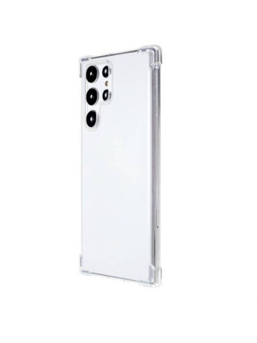 Прозрачен гръб ANTISHOCK за Samsung S23 Ultra