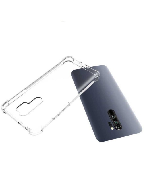 Прозрачен кейс ANTISHOCK за Xiaomi Redmi 9