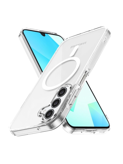 Прозрачен калъф MagSafe за Samsung A16 - Img 2