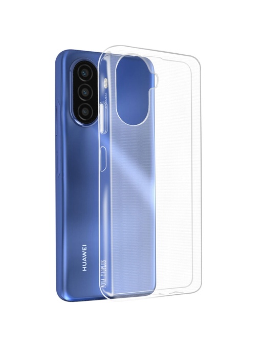 Прозрачен гръб TPU за Huawei Nova Y70