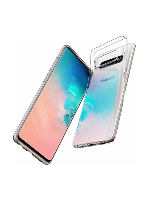 Прозрачен гръб TPU за Samsung S10 Plus