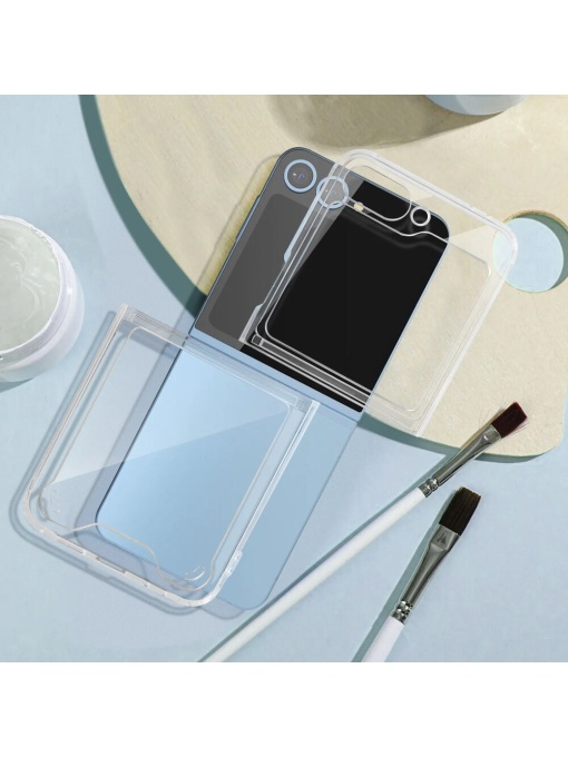 Прозрачен калъф TPU 360 за Samsung Galaxy Z Flip 6