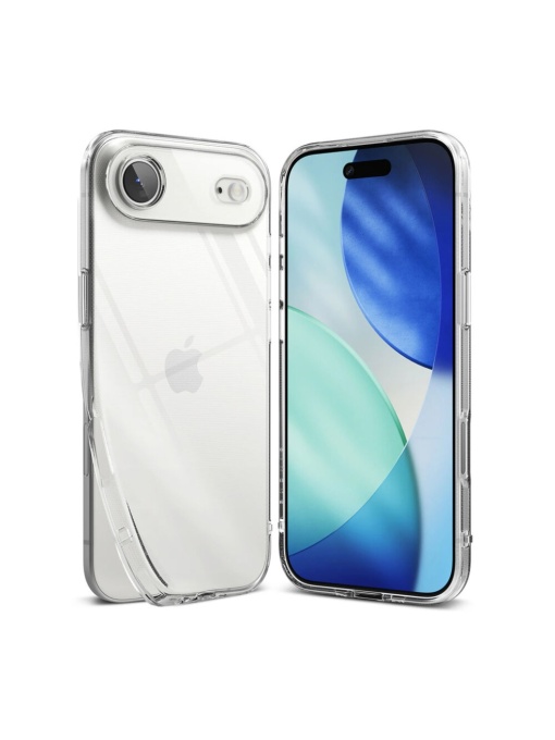 Прозрачен кейс TPU HQ за iPhone 17 Air