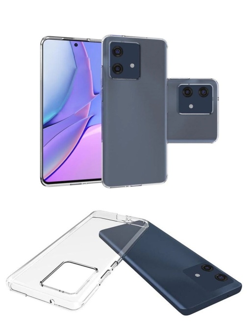 Прозрачен калъф TPU HQ за Moto Edge 40 Neo