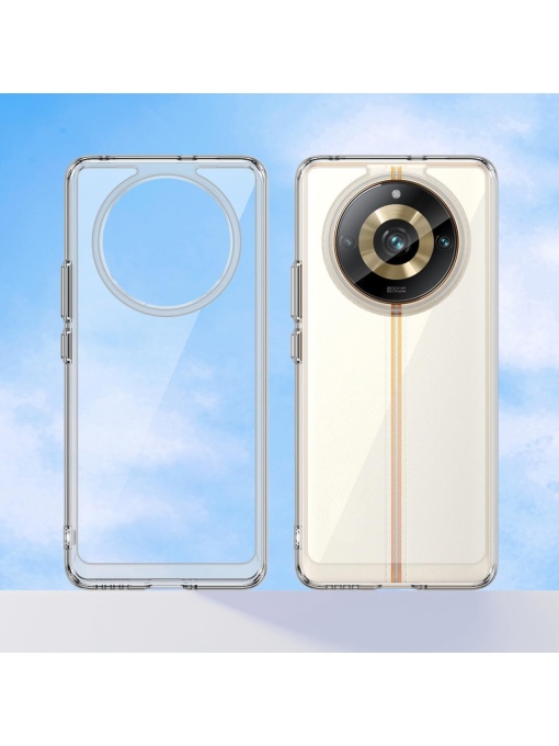 Прозрачен калъф TPU HQ за Realme 11 Pro 11 Pro Plus