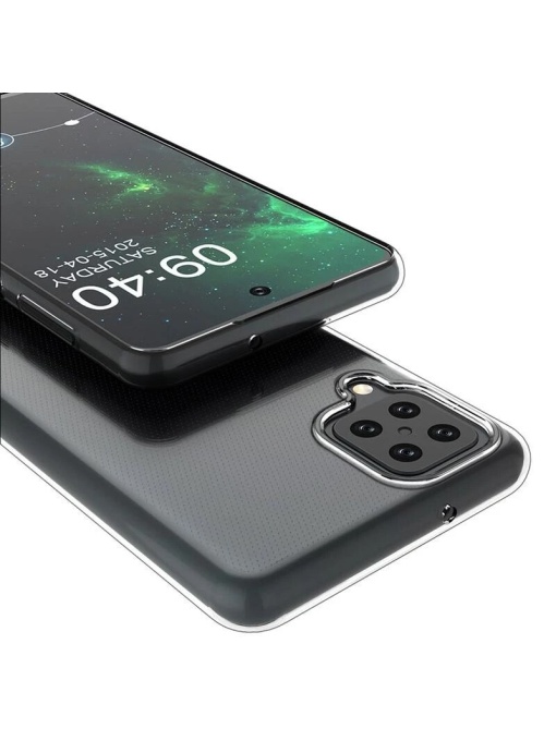 Прозрачен калъф TPU HQ за Samsung A22 4G със защита от удари и надрасквания