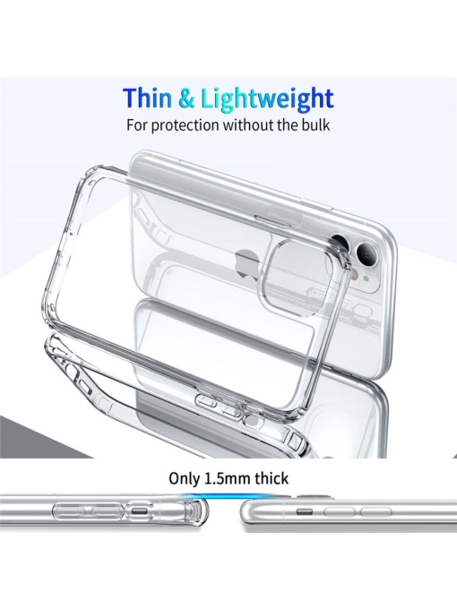 Прозрачен калъф TPU HQ за Samsung Galaxy A32 5G