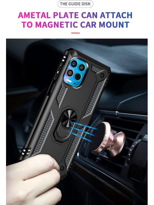 Противоударен гръб ZORE Bronya 3 за Moto G100