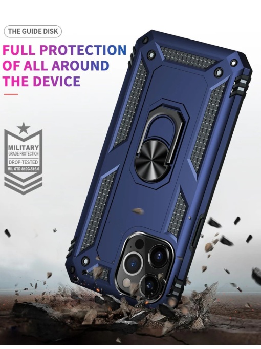 Противоударен син кейс Zore за IPHONE 12 Pro Max