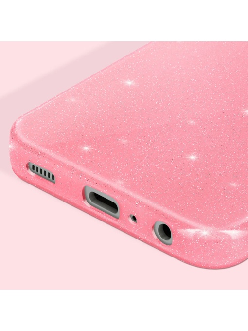 Розов Гръб Shine 2 за Samsung Galaxy A35