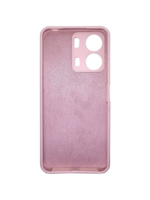 Розов силиконов калъф POLY за Xiaomi Redmi 13C