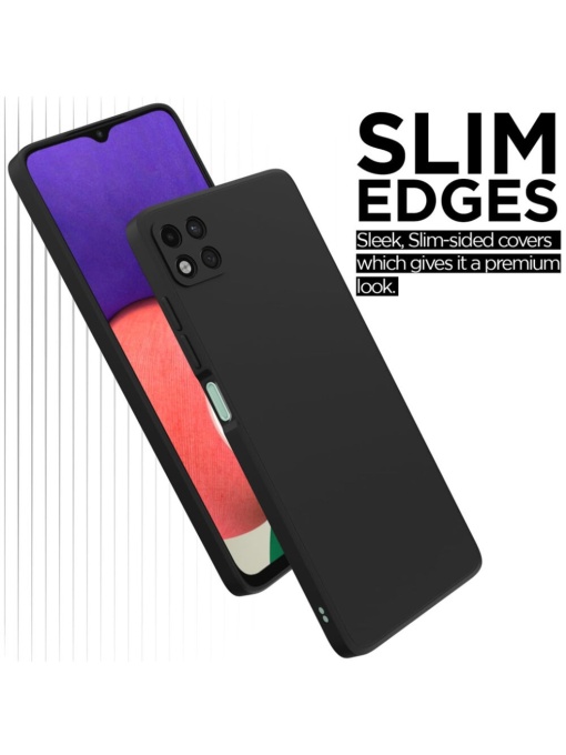 Силиконов кейс Candy Matt за Samsung A22 5G