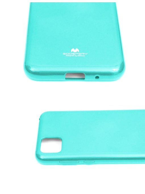 Силиконов калъф Jelly Case в ментово зелено за Samsung A22 5G