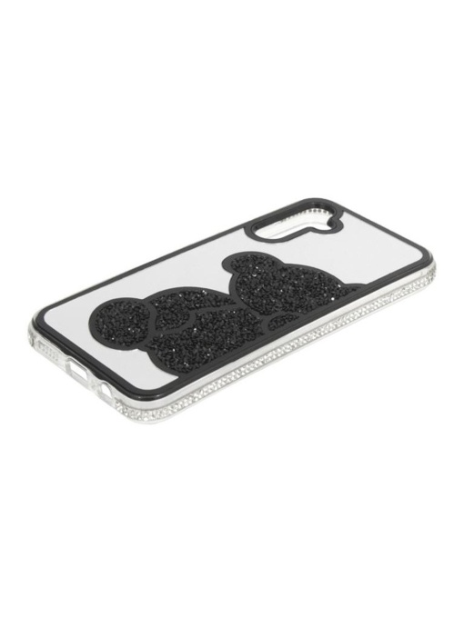 Силиконов калъф Teddy Bear and Mirror за Samsung A16