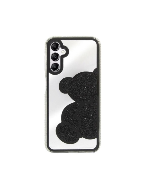 Силиконов калъф Teddy Bear and Mirror за Samsung Galaxy A56