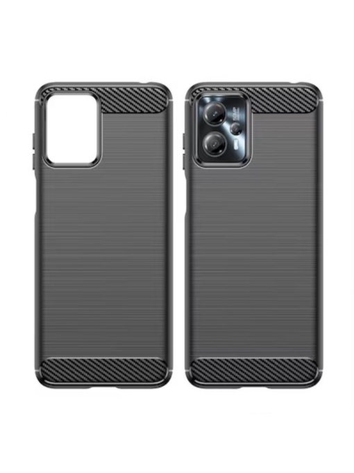 Силиконов гръб Top Carbon за Motorola Moto G13 G23 със защита от удари и надрасквания