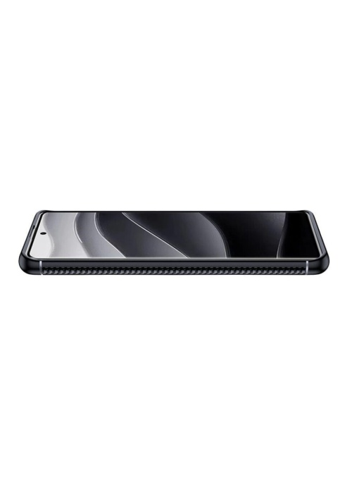 Силикон кейс Carbon за Xiaomi Redmi Note 14 Pro 4G