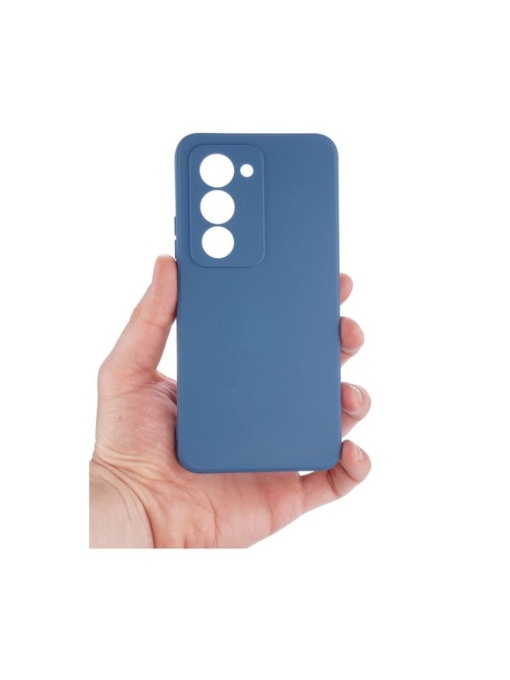 Син калъф Candy Color за Xiaomi Redmi 15 със защита от удари и надрасквания