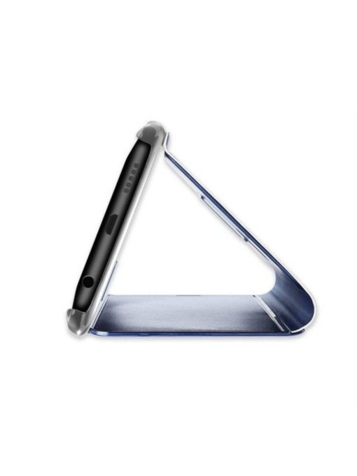 Тефтер Clear View за Motorola G9 Play G9 E7 Plus с място за карти и банкноти