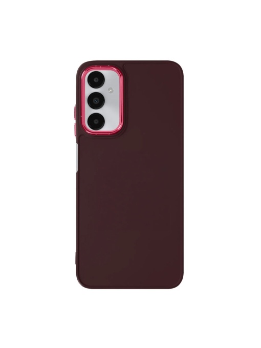 Тъмно Лилав калъф Satin Case за Samsung A14 4G 5G