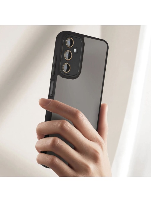 Удароустойчив калъф с вграден протектор на задните камери VARIETE за Samsung A13 4G с висока прозрачност и сензорна точност