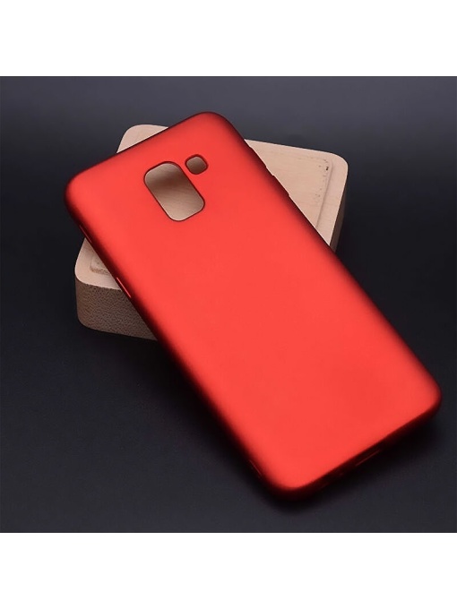 Червен гръб Candy Color за Samsung A6 2018