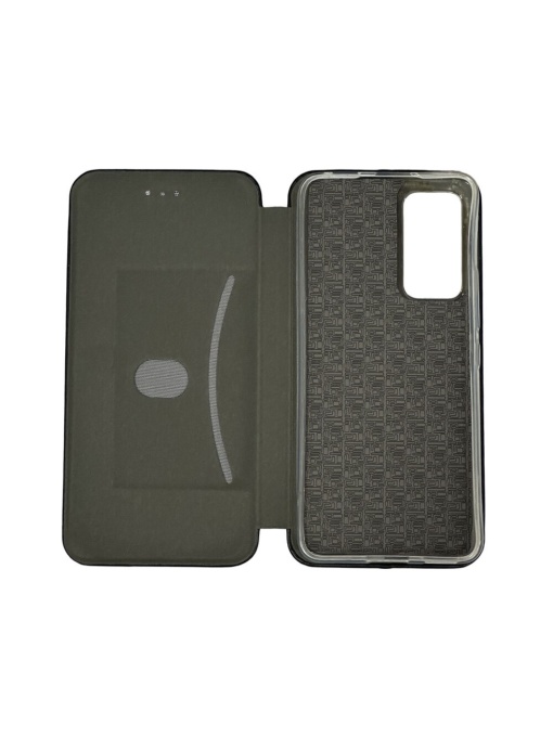 Черен калъф тип тефтер за телефон MP Forcell за Xiaomi 12 Lite с място за карти и банкноти