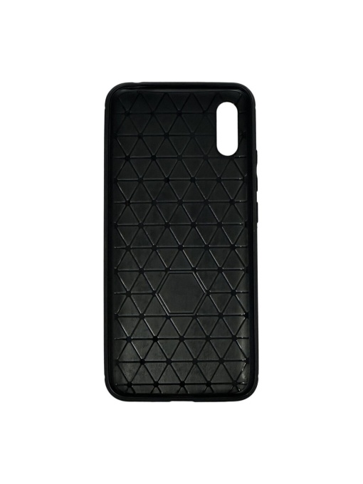 Черен гръб Top Carbon за Samsung Xiaomi Redmi 9A