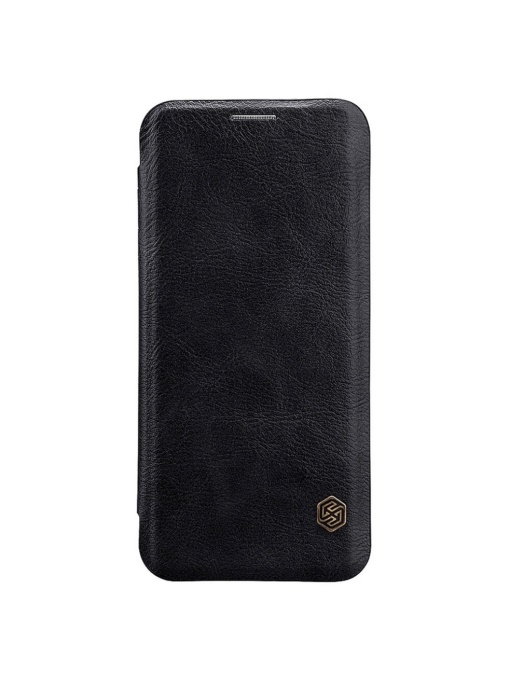 Черен Кожен гръб G Case за Samsung S9 Plus