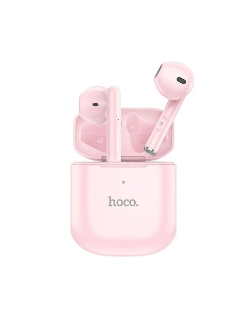 BLUETOOTH Слушалките HOCO EW19 Розови и Лилави удобни за спорт и път