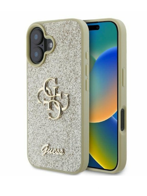 Guess Original case за IPHONE 16 със защита от удари и надрасквания