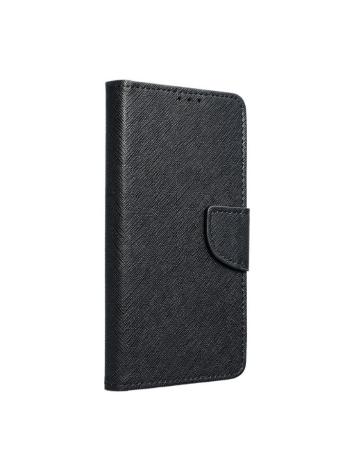 Kалъф тефтер черен FANCY за Xiaomi Redmi 15C