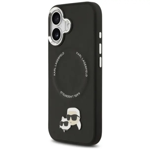 KARL LAGERFELD case for IPHONE 17 compatible with MagSafe - Img 2