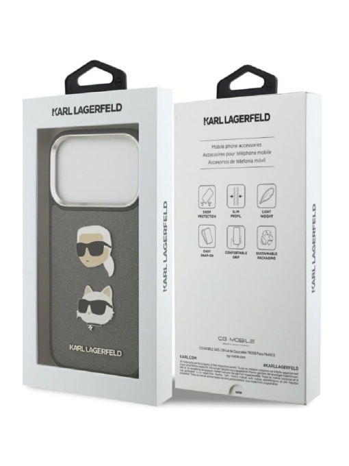 Karl Lagerfeld Original case за IPHONE 17 Pro Mod 9494834