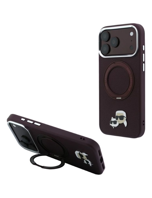 Karl Lagerfeld Original case с MagSafe за IPHONE 17 Pro Max - Img 3